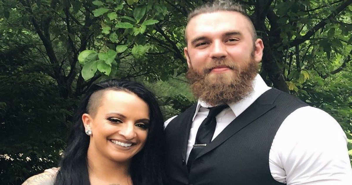 Ruby Riott and James Something