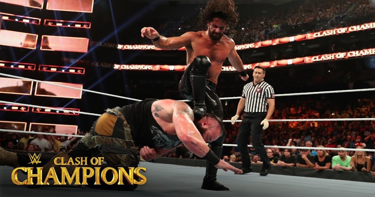 Seth Rollins and Braun Strowman