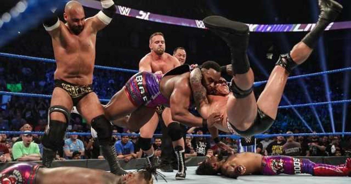 The Revival, Randy Orton and The New Day