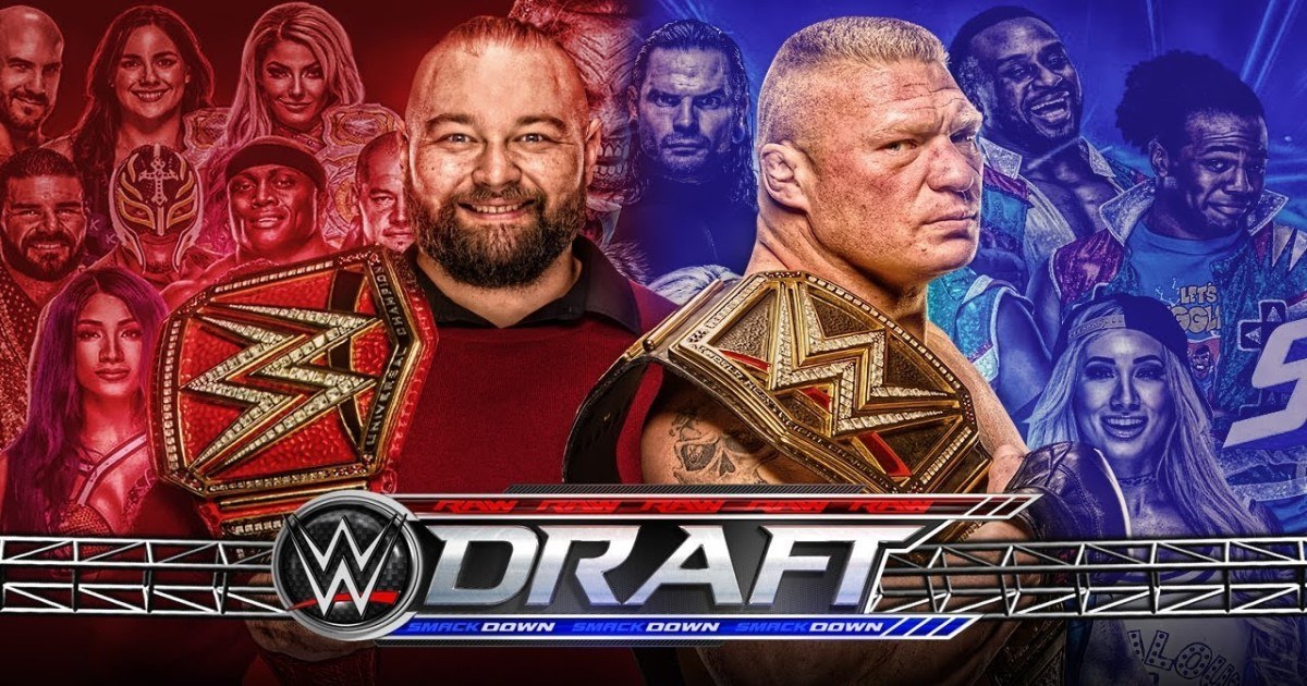 WWE superstar draft