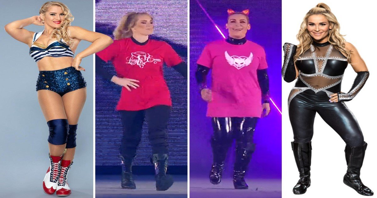 Lacey Evans and Natalya change outfits for Saudi Arabia pay-per-view