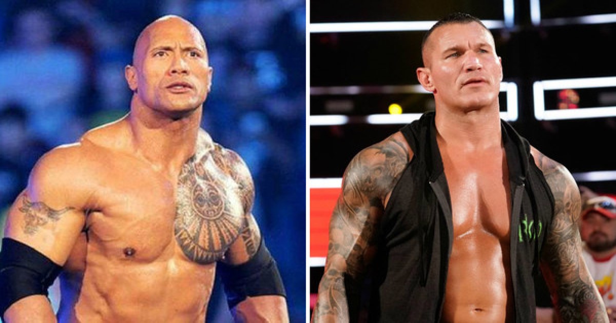 The Rock and Randy Orton