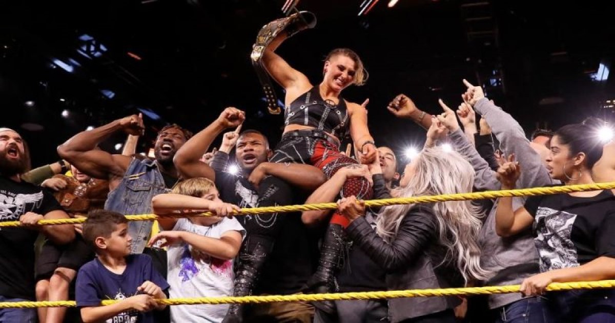 Rhea Ripley Wins NXT Women's Championship