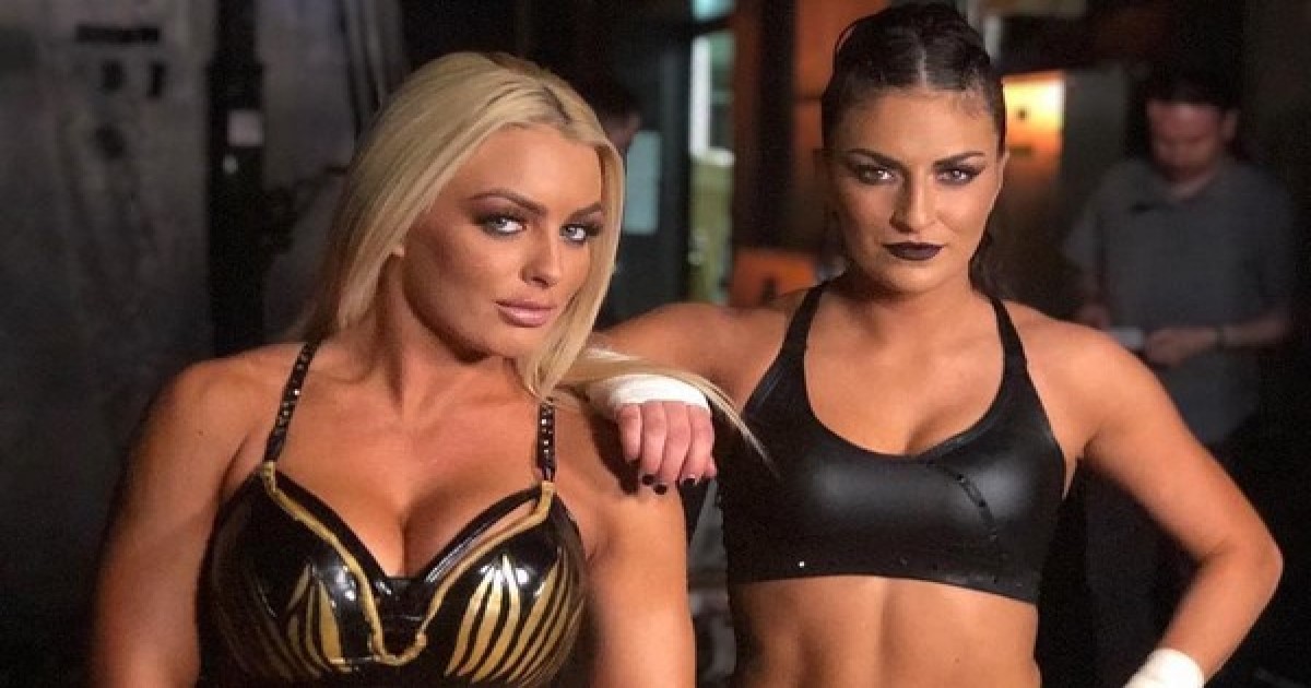 WWE Women's Tag Team Fire and Desire