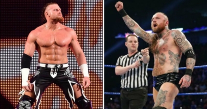 Aleister Black and Buddy Murphy