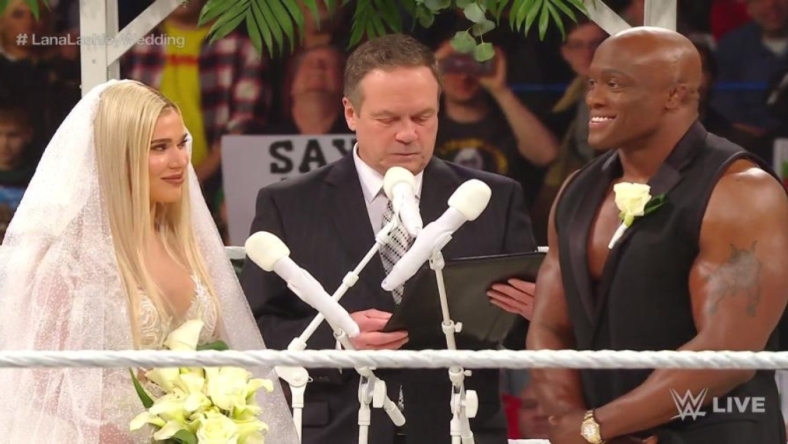 WWE Weddings: Lana and Bobby Lashley