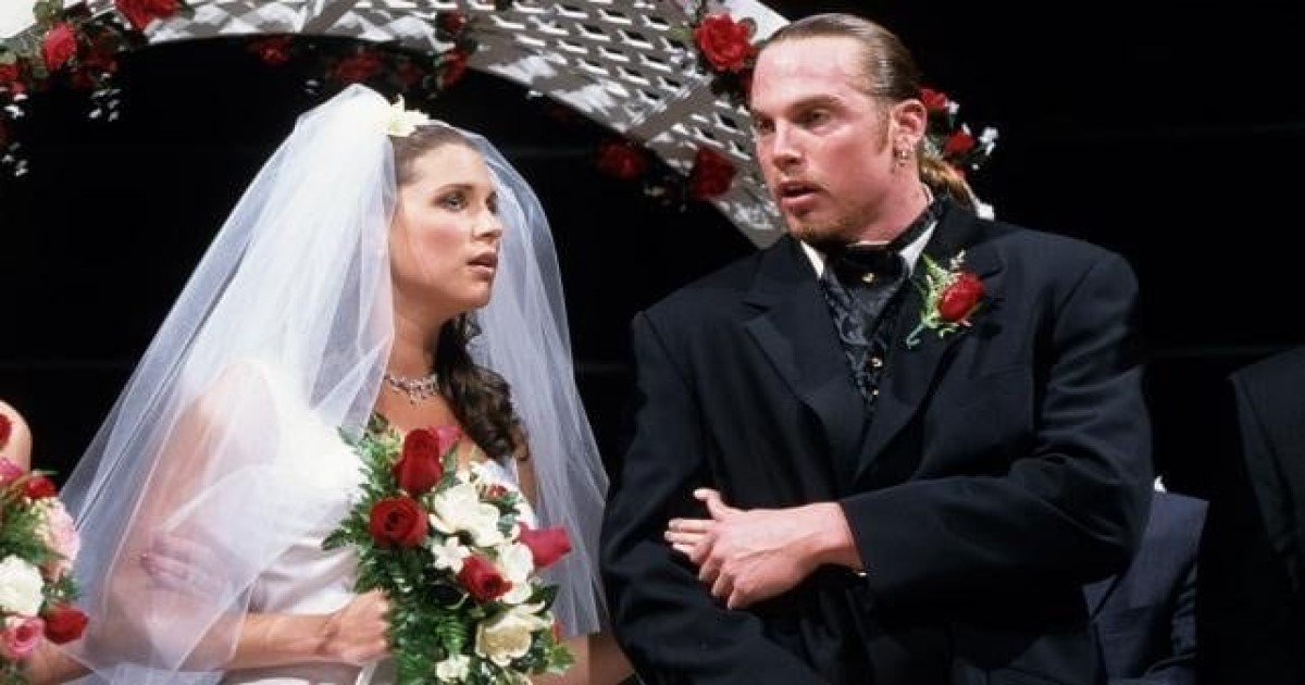 Stephanie McMahon and Test Wedding