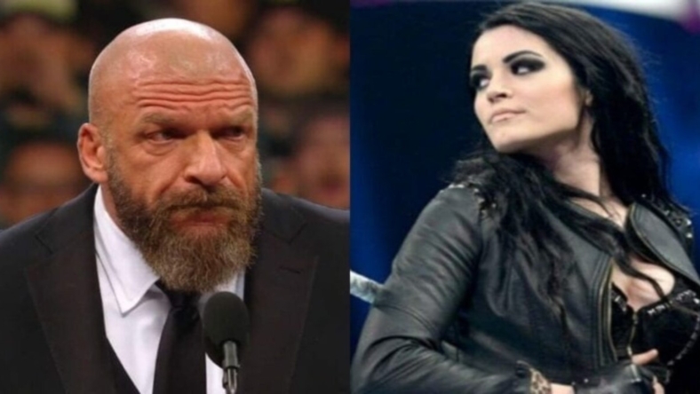 WWE Vice President Triple H apologizes to Paige for horrible sex joke