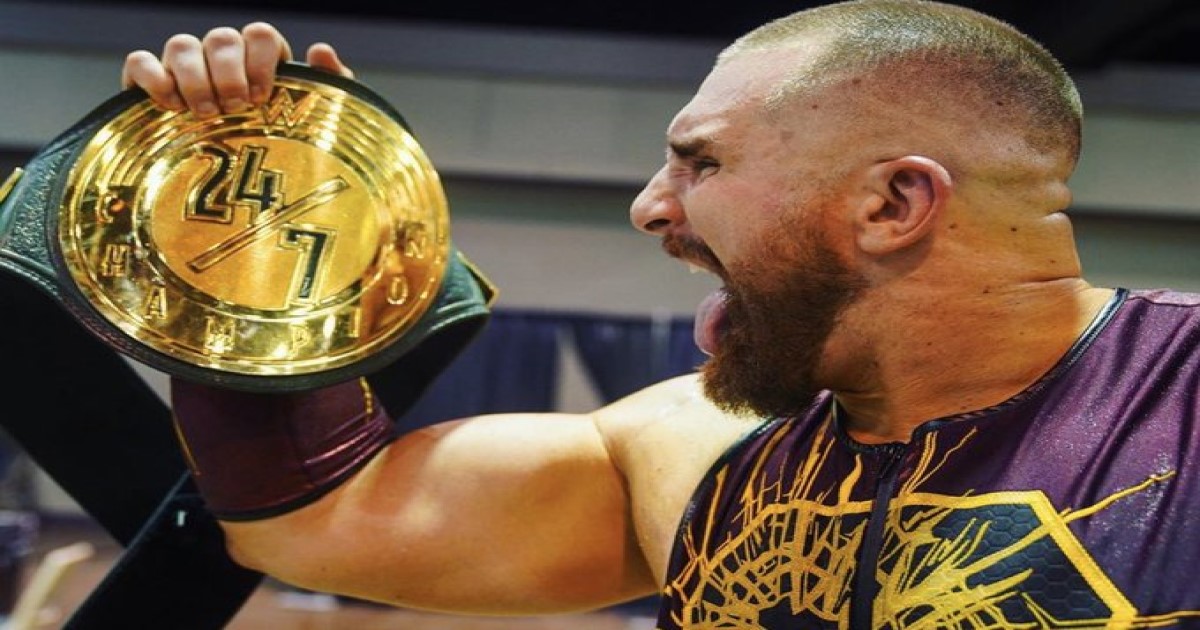 Mojo Rawley will defend his WWE 24/7 Championship