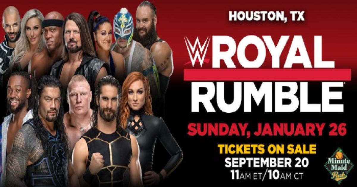 WWE 2020 Royal Rumble Rumors