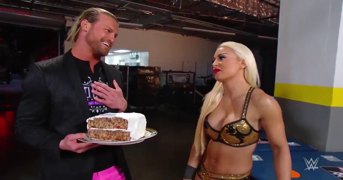 Dolph Ziggler and Mandy Rose