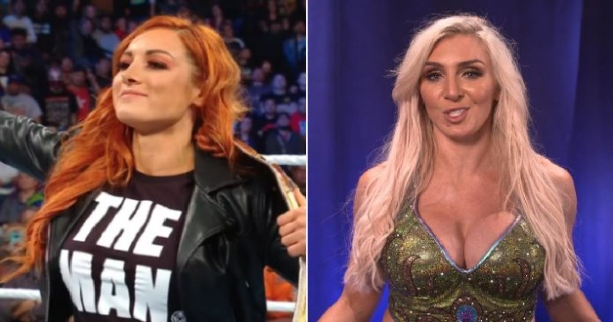 Charlotte facing Becky Lynch at WrestleMania?