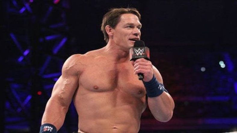 John Cena at Wrestlemania 36?