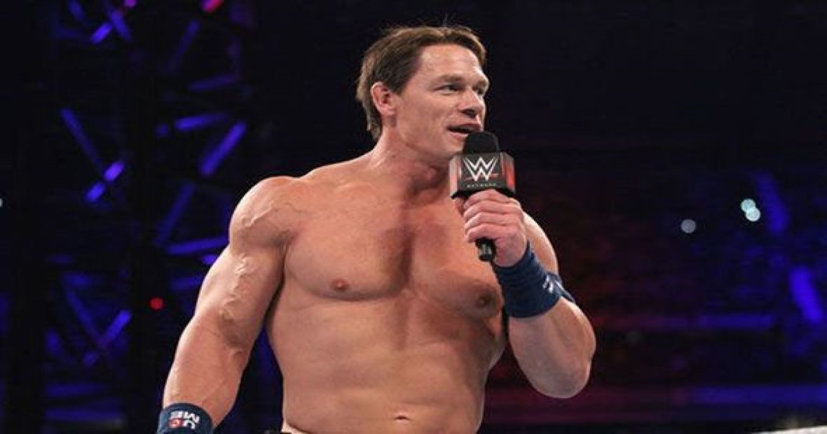 John Cena at Wrestlemania 36?