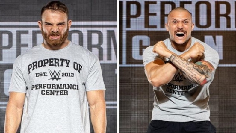 WWE signs free agents Killer Kross and Timothy Thatcher