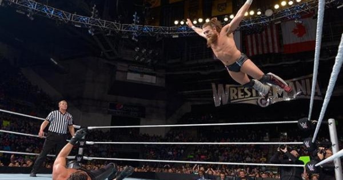 The diving headbutt being phased out in the WWE