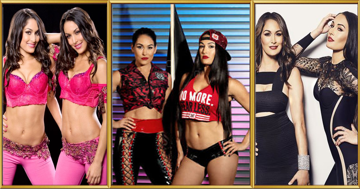 The Bella Twins Reveal All About Hall of Fame induction