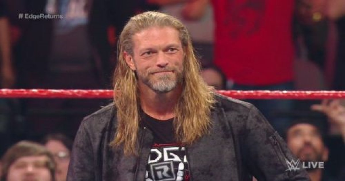 Edge match stipulation for Wrestlemania 36