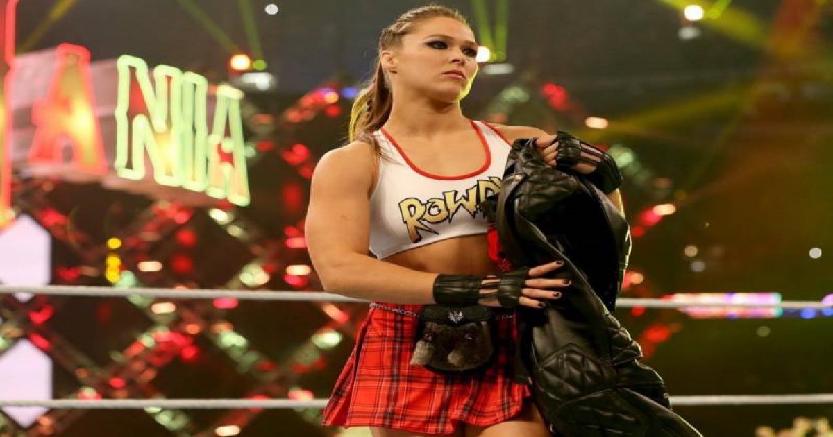 Ronda Rousey seen at WWE Headquarters in runup to WrestleMania