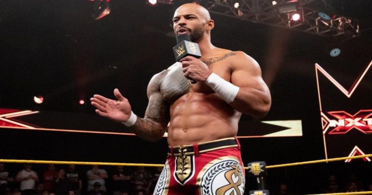 Ricochet talks about returning to NXT