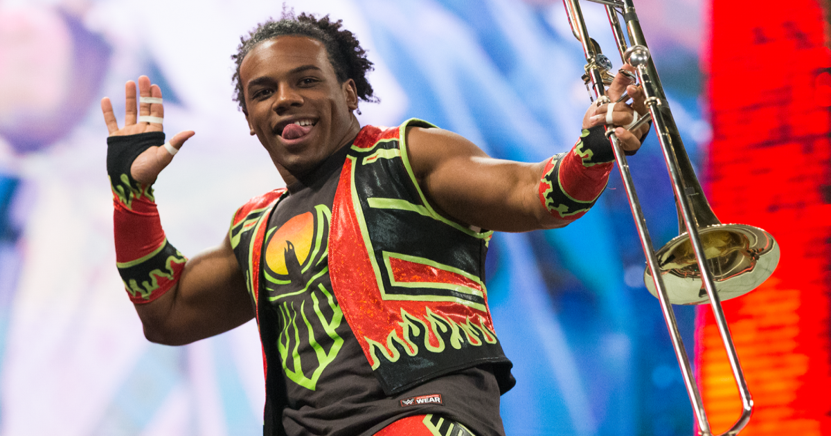Xavier Woods wants to be the audience