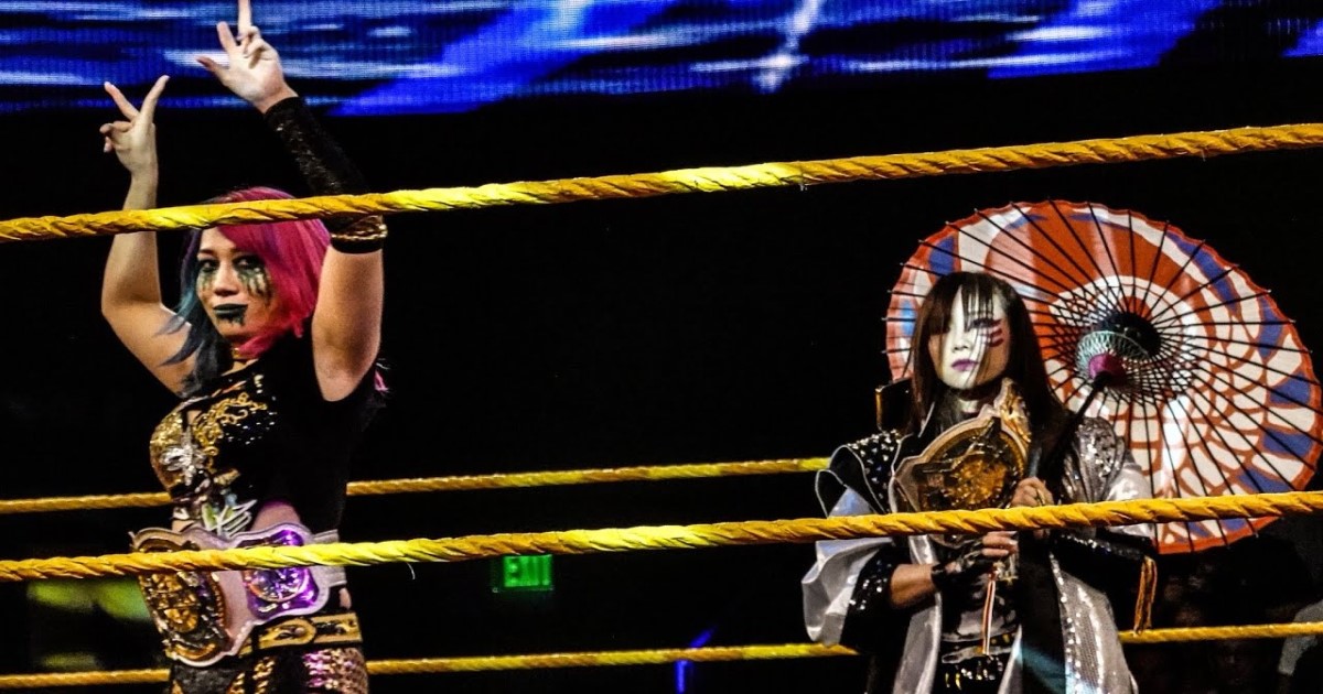 The Kabuki Warriors title match could be cancelled for WrestleMania