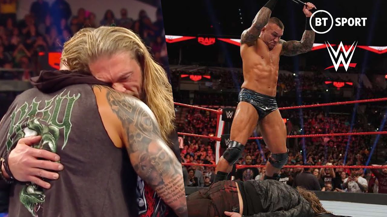 Edge and Randy Orton Match At WrestleMania