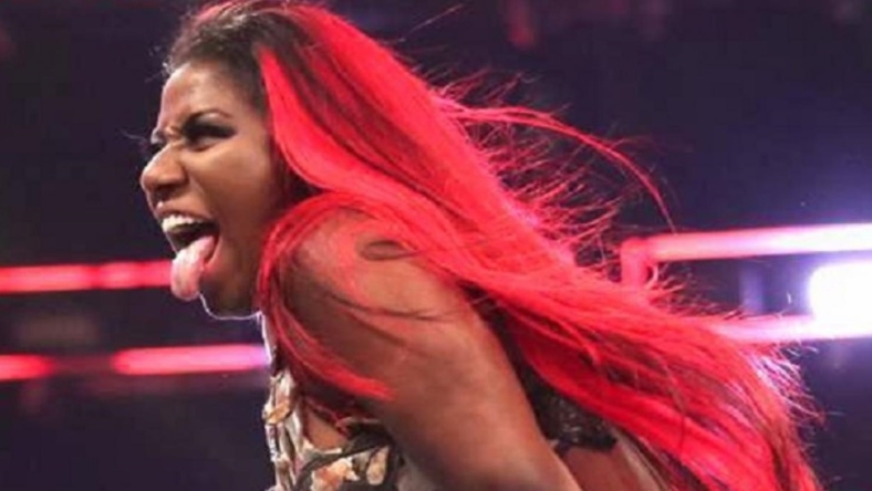 Ember Moon Posts Update About Her Injury
