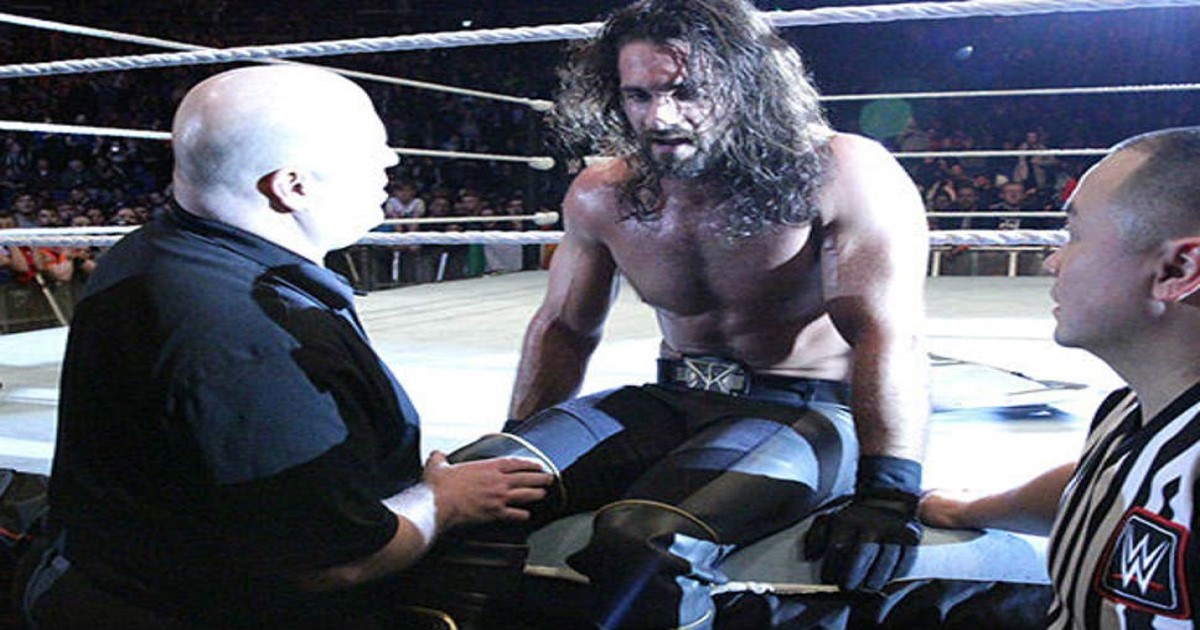Seth Rollins Suffers Knee Injury In Ireland