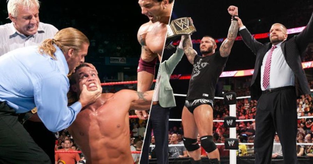 How Triple H set Randy Orton Straight During His Evolution Days