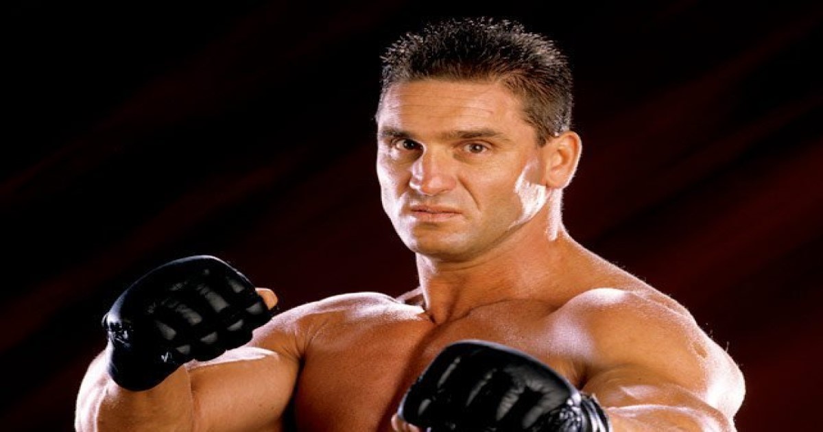 Ken Shamrock was the first WWE crossover star