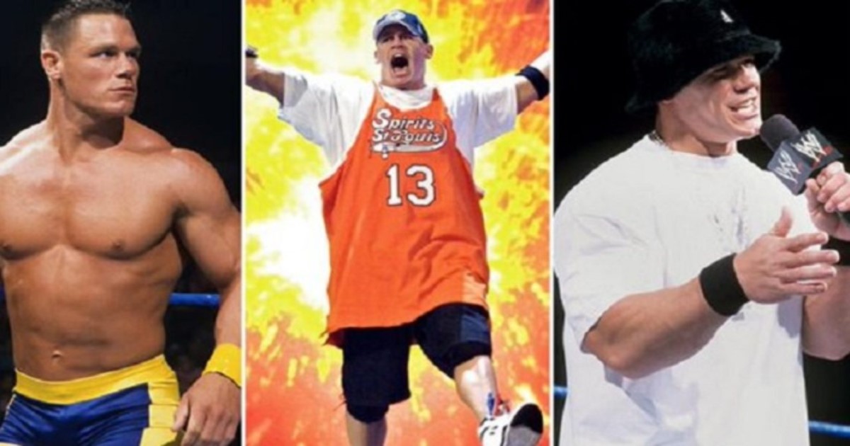 Why John Cena will always be a wrestler first