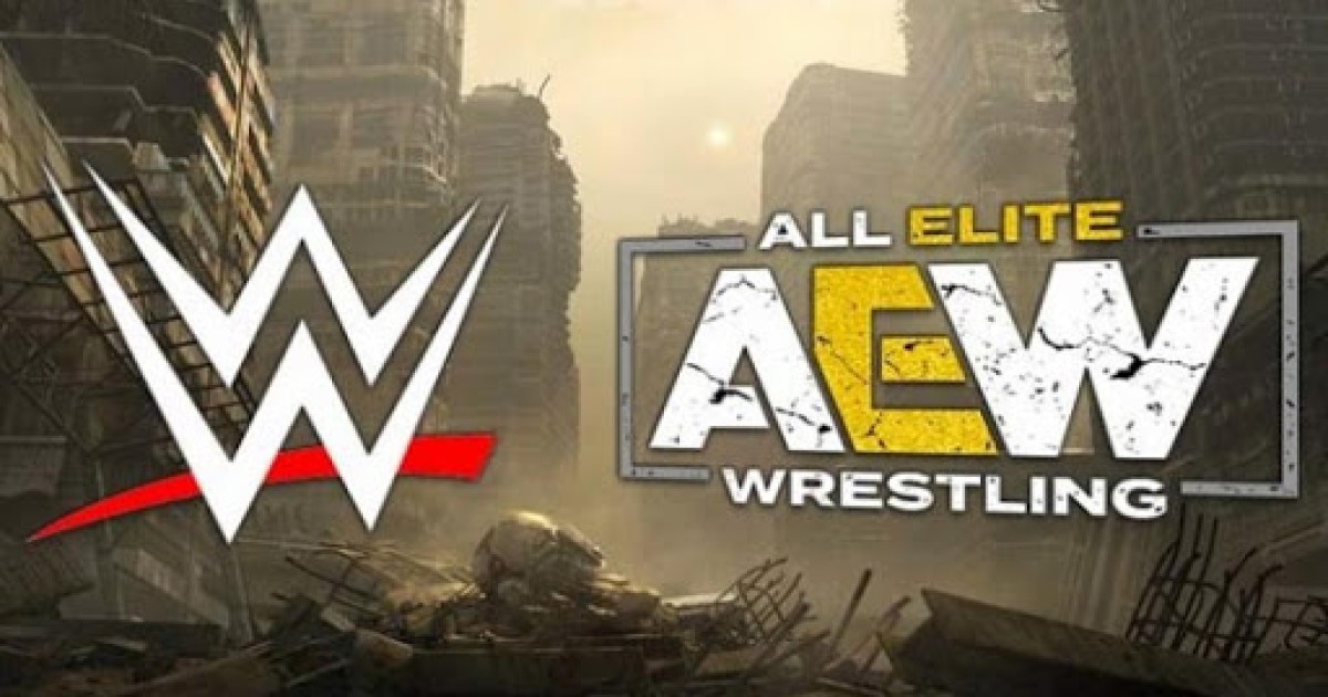 WWE and AEW War