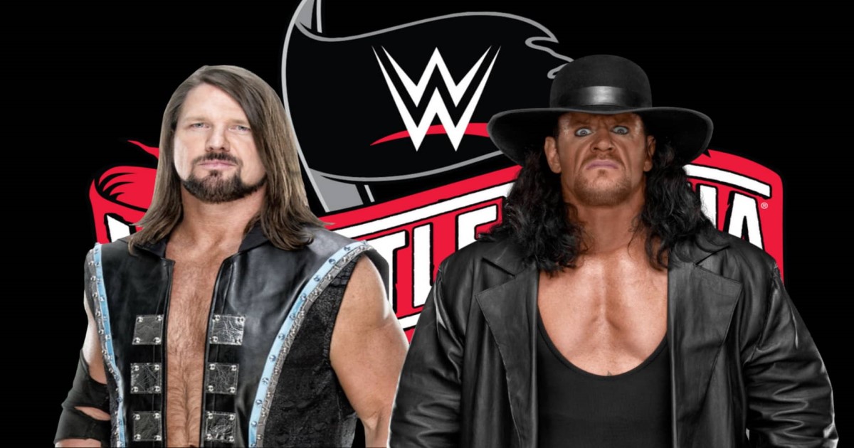 AJ Styles and The Undertaker