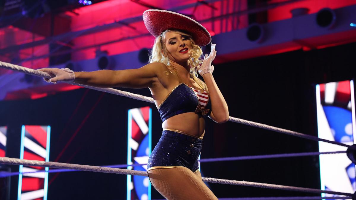 Lacey Evans would make an amazing WWE SmackDown Women's Champion