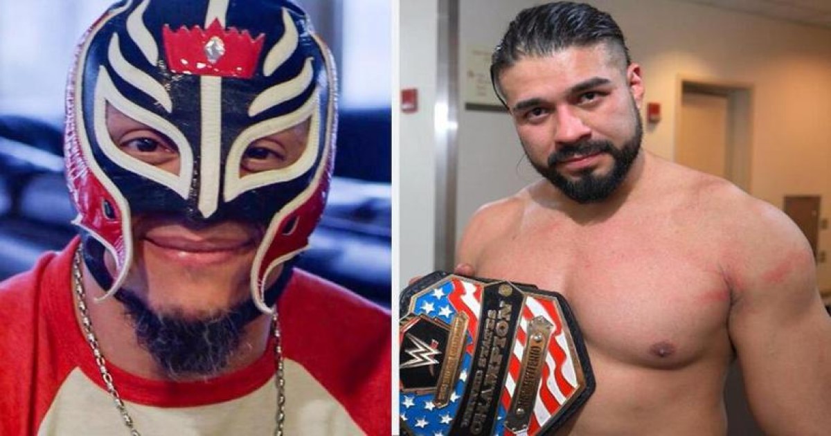Andrade And Rey Mysterio