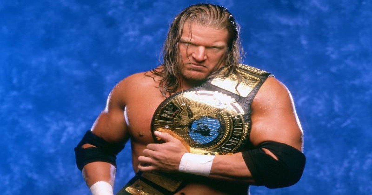 Triple H history in the WCW - WWF war