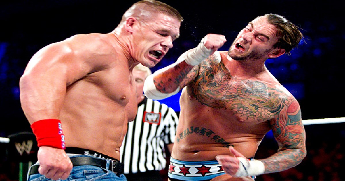 John Cena's WWE Career