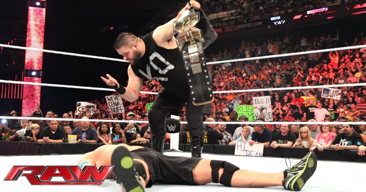 Kevin Owens Versus John Cena