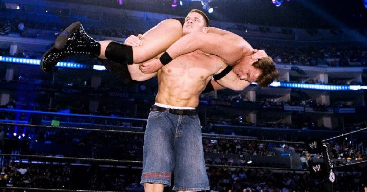 Cena Beats JBL At WrestleMania 21 - Ruthless aggression Cena