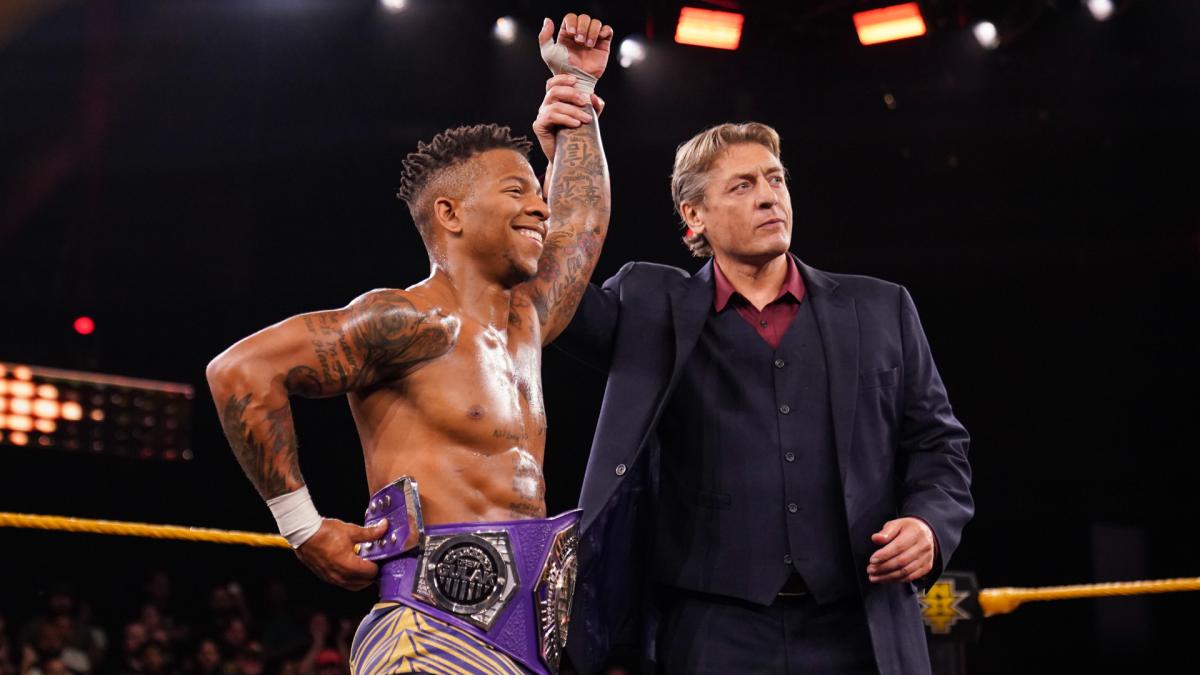 Lio Rush was released during the mass firings