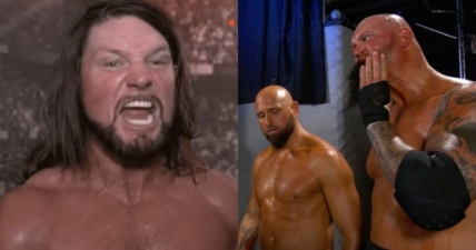 AJ Styles reacts to release of Luke Gallows and Karl Anderson with emotional video