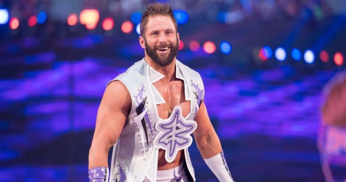Zack Ryder released new tees after being fired.
