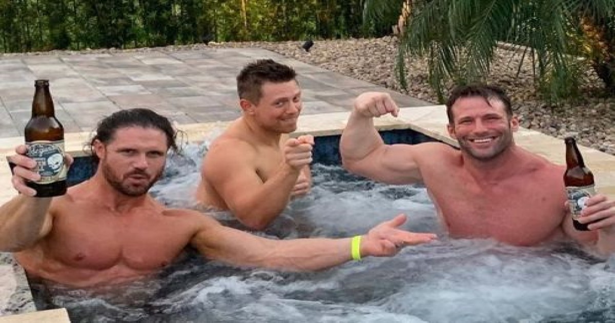 The Miz and Zack Ryder are good friends