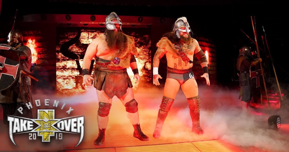 The Viking Raiders were an amazing tag team in NXT