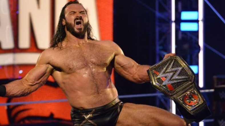 Drew McIntyre reflects on the groups he was in