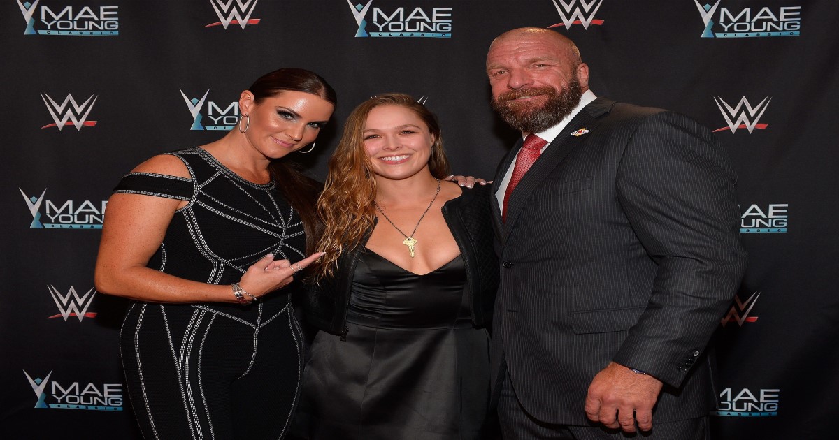 Triple H fuels speculation about Ronda Rousey's return?