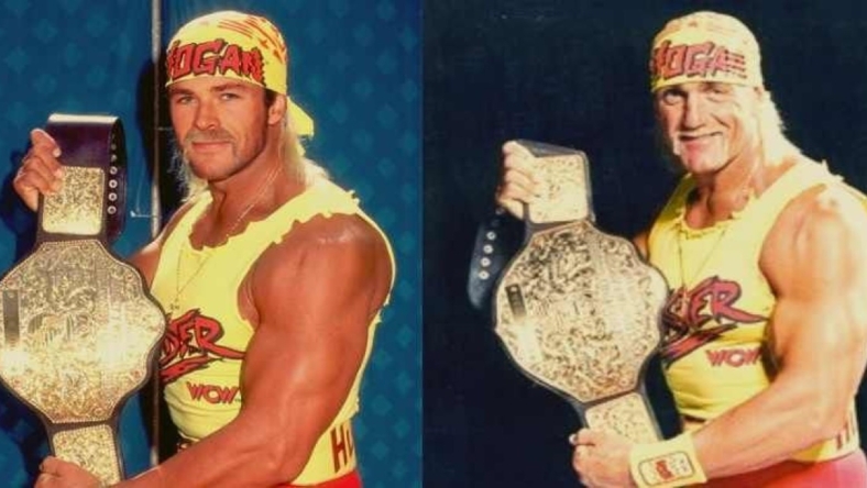 Chris Hemsworth talks about playing Hulk Hogan