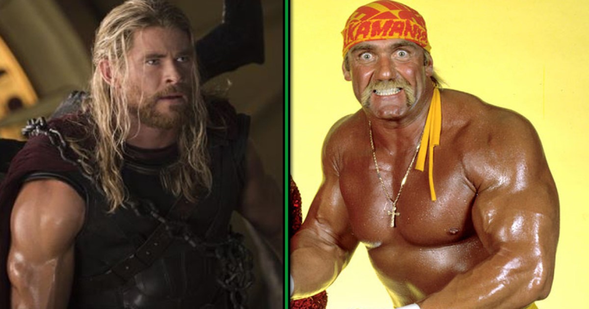 The Hulkster chose Hemsworth for his biopic