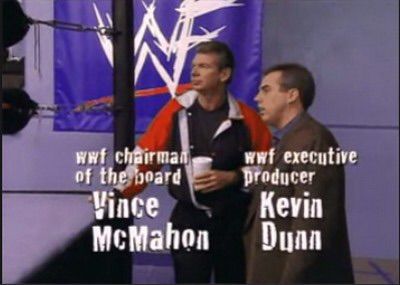 Vince McMahon and Kevin Dunn